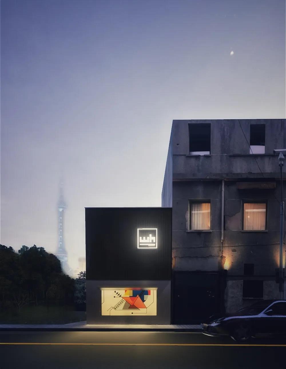 艺术空间1.0——展示

界面展示——上海老码头水舍微更新

水舍位于上海南外滩老码头新规划区内，是一座改建自30年代老厂房的精品设计酒店。现因运营需要，拟为其增建一栋占地约70平米的配套锅炉房。

这样一座小而不起眼的辅助建筑，在建筑师眼里却拥有难得的区位优势和城市界面。

在满足锅炉房功能需求的基础上，设计充分融入了原立面的色彩体系和质感元素，强化水舍原有的品牌质感。同时新增文创展示橱窗并预留出小型快闪空间，为浦江边的城市街道增添了一抹亮色，也为到访者们创造了一个驻足停留之地。
