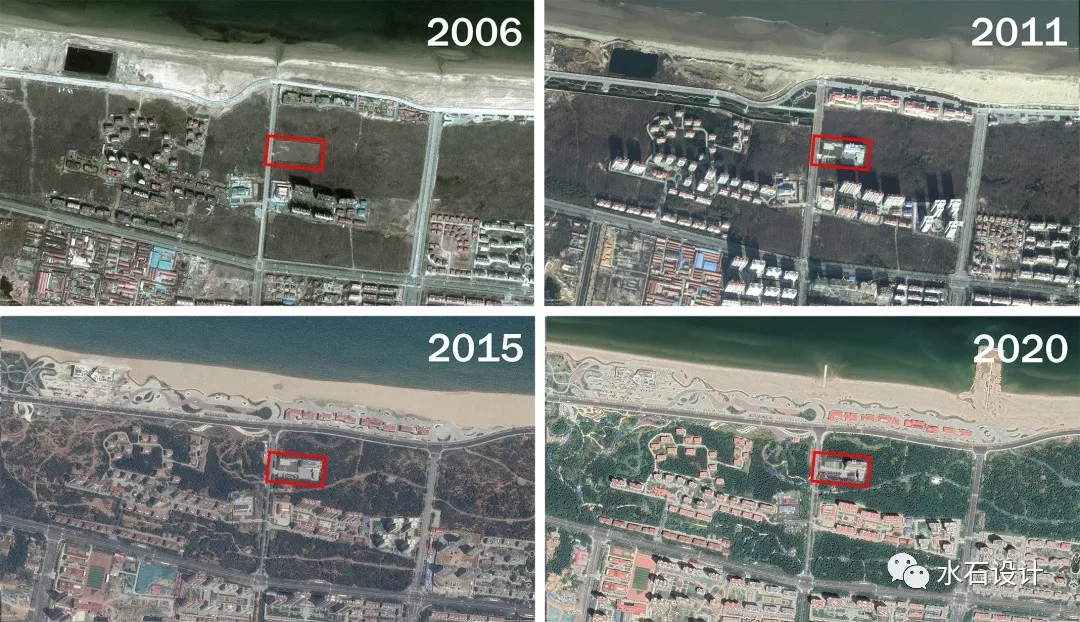 2006-2020 项目基地周边的城市环境演化